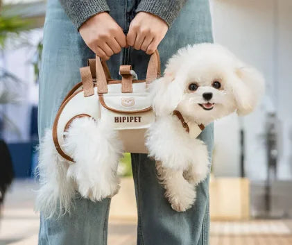 Pet Portable Crossbody Carrier Bag