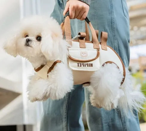 Pet Portable Crossbody Carrier Bag