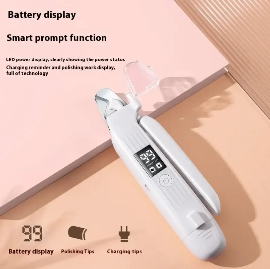 2-in-1 LED Pet Nail Clipper
