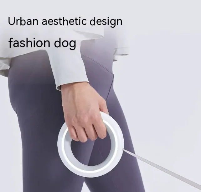 Aesthetic Dog Retractable Leach