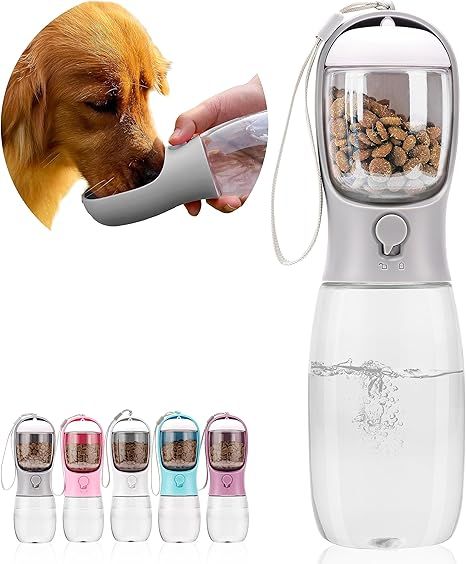 Portable Dog Water Bottle